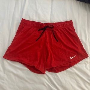 Brand New Red Nike Lounge Shorts!!!!